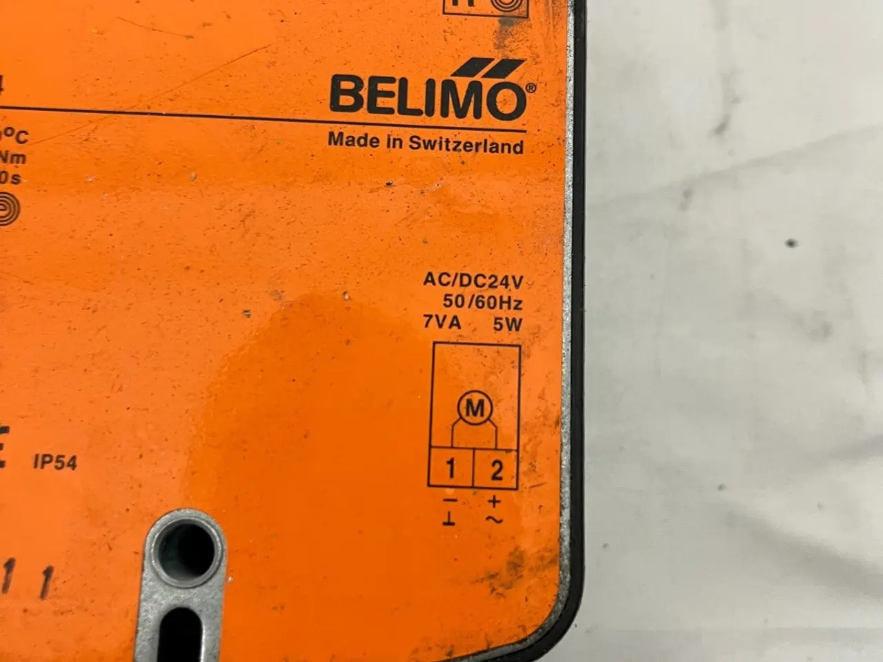 Billede 4 - Belimo LF24 Rotary Damper Actuator 24V AC/DC 4Nm