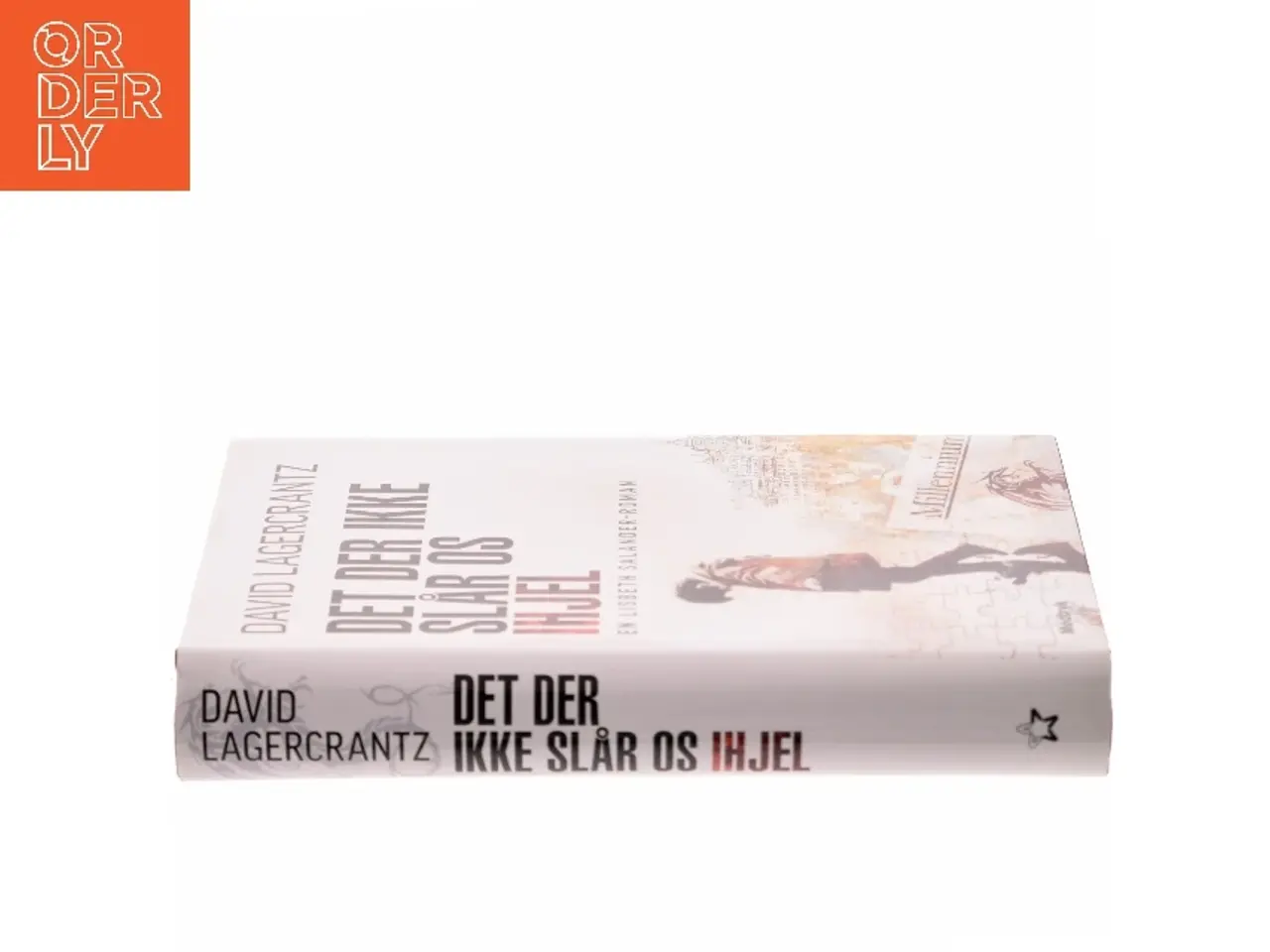 Billede 2 - Det der ikke slår os ihjel af David Lagercrantz (Bog)