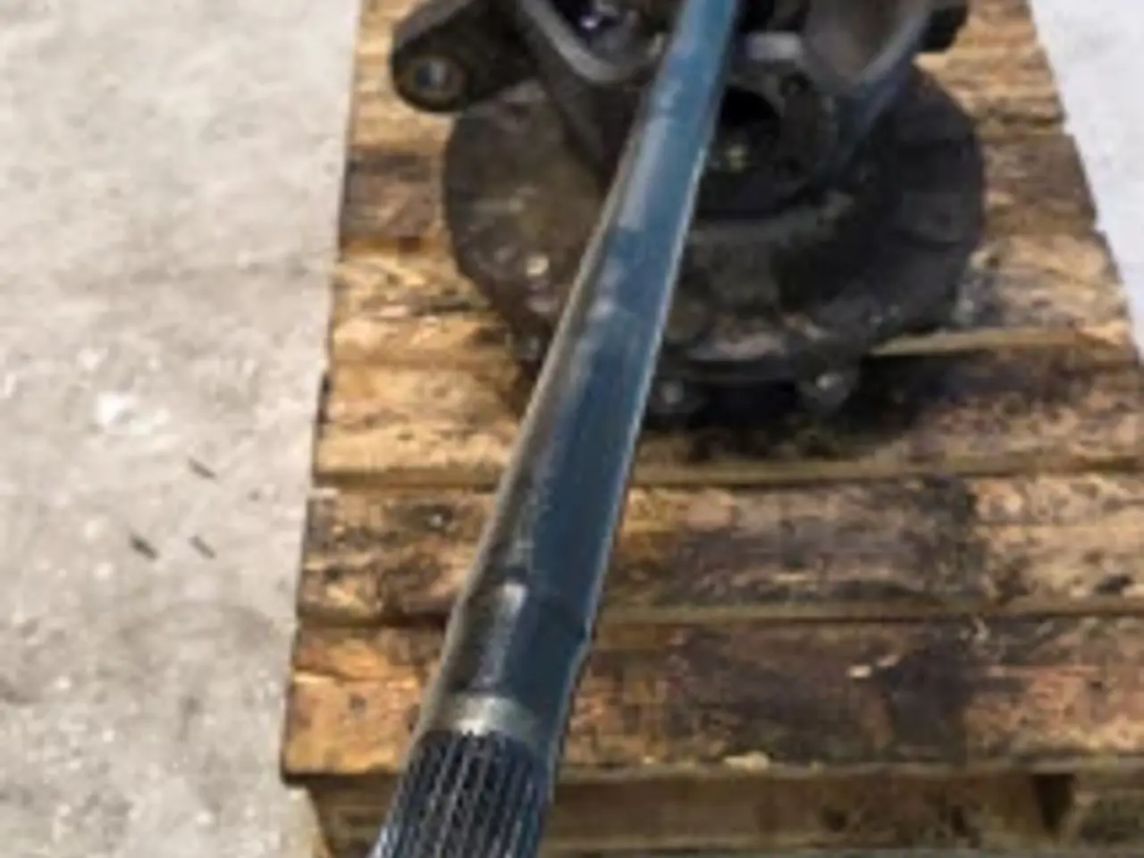 Billede 6 - New Holland LB115B Hjulnav R. 85821290
