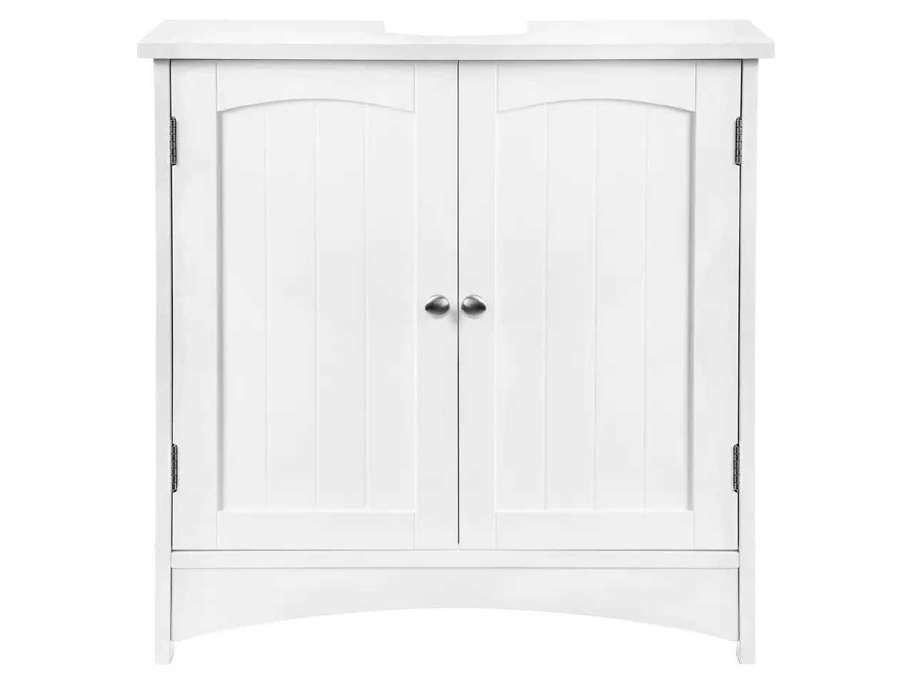 Billede 2 - Underskab til vask underskabsopbevaring, 60 × 30 × 60 cm, hvid