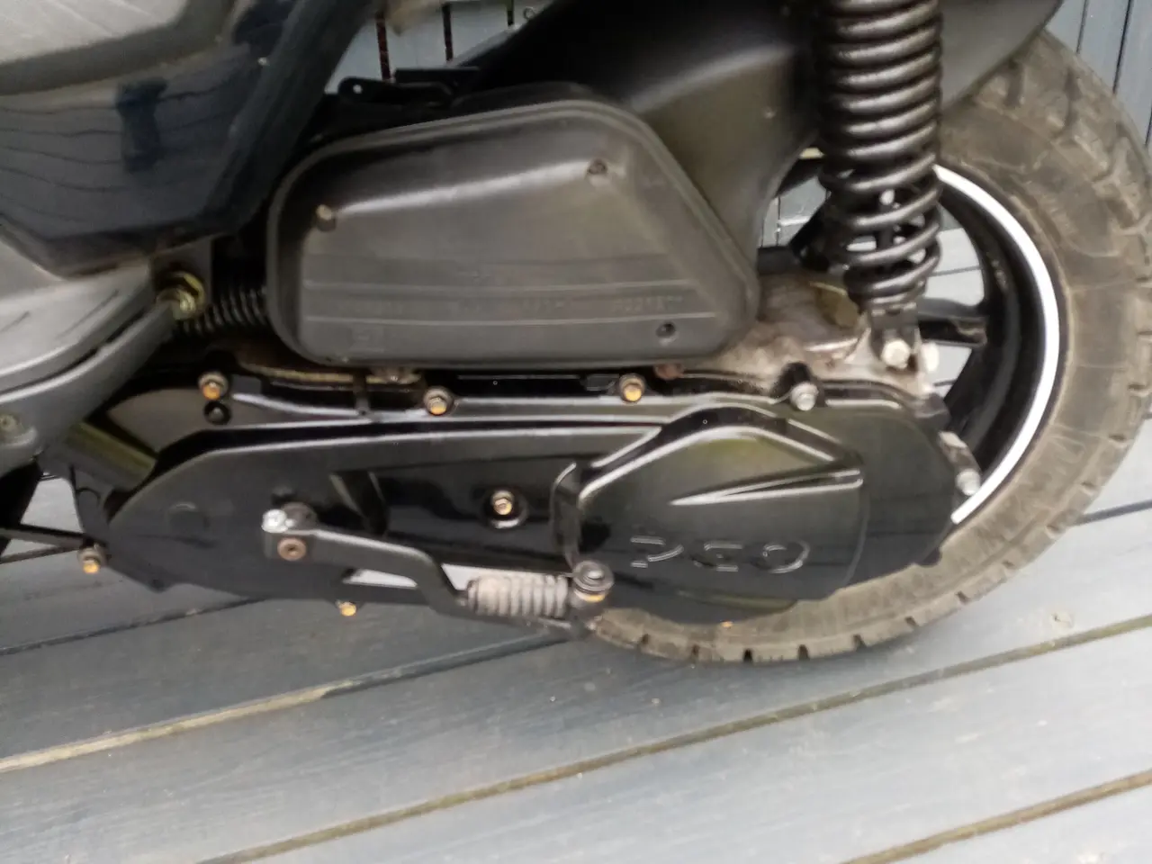 Billede 2 - PGO HOT X 2T SORT 30 SCOOTER