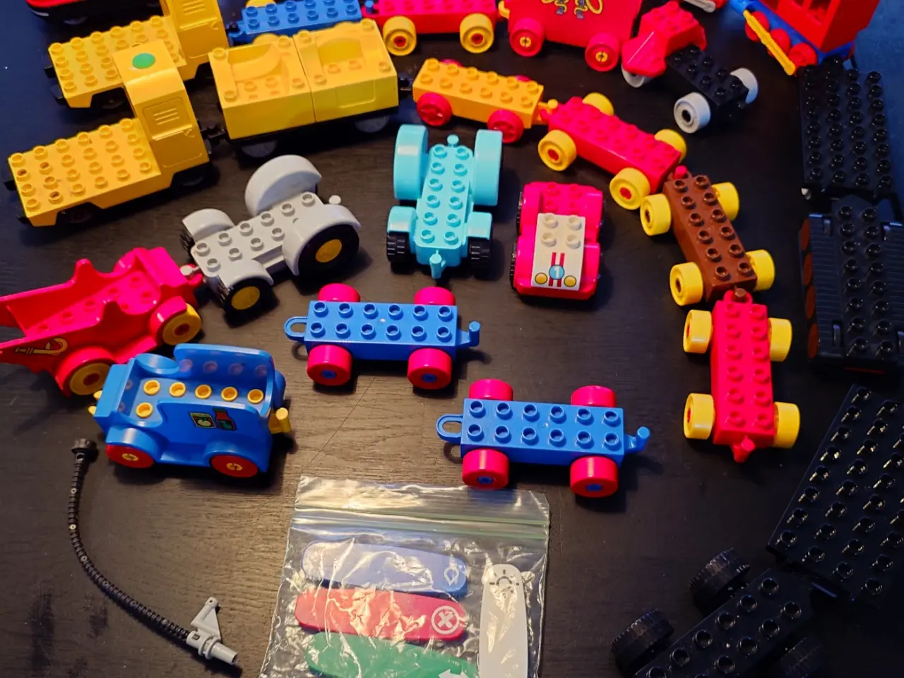 Billede 11 - 32.5 kg Lego Duplo 