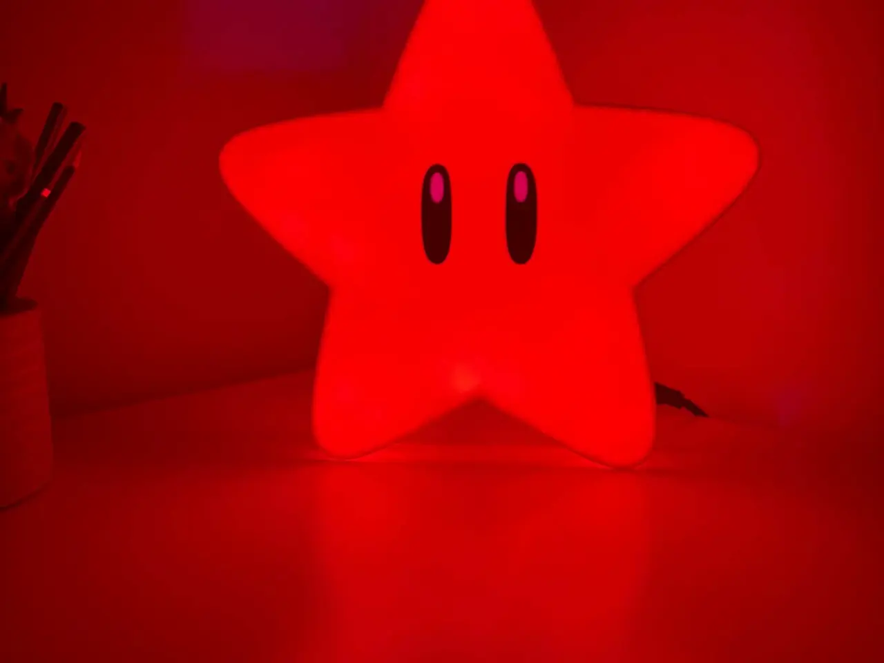 Billede 2 - Super Mario stjerne lampe / gaming dekoration