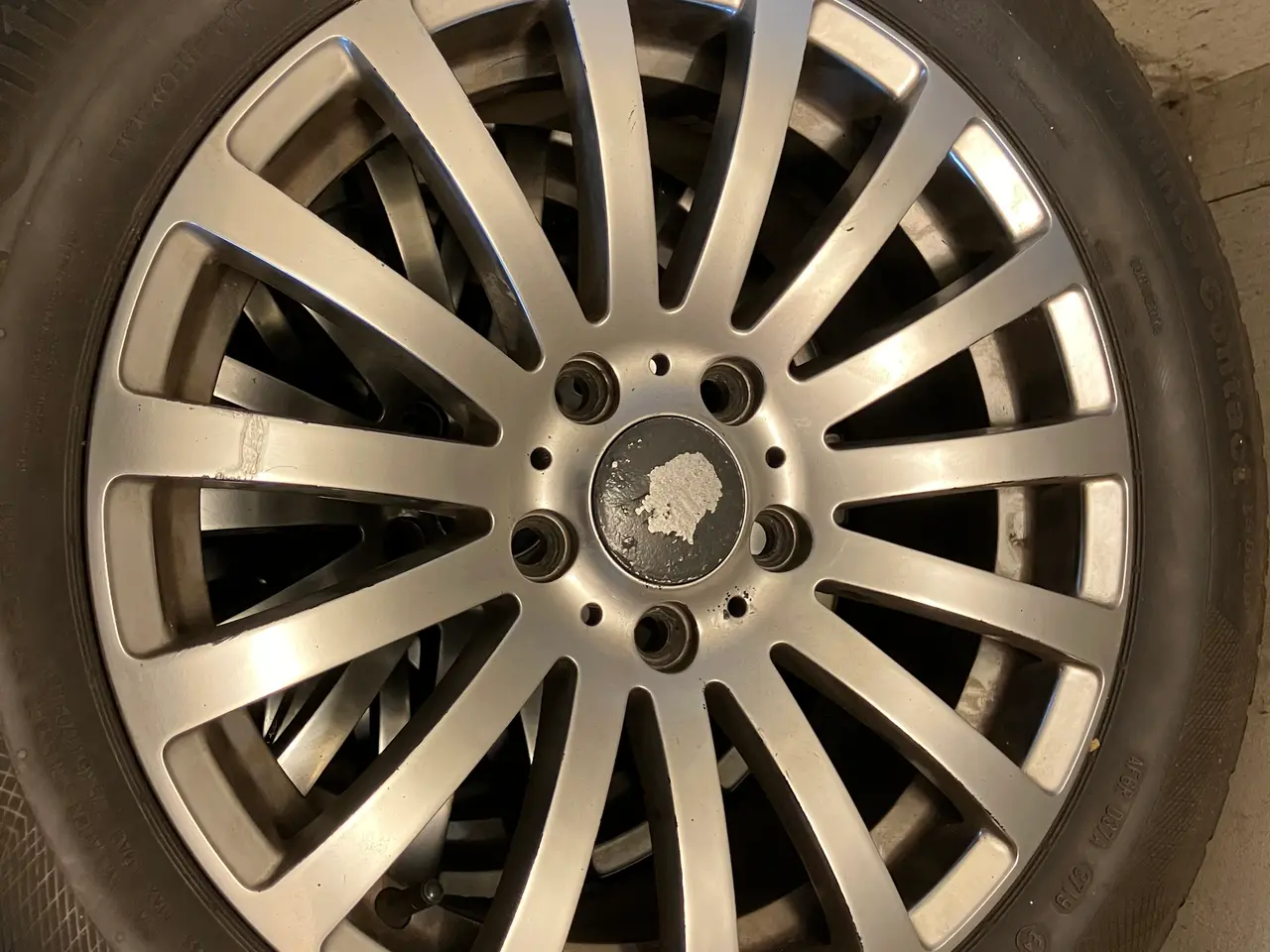 Billede 1 - Vinterhjul Audi A4