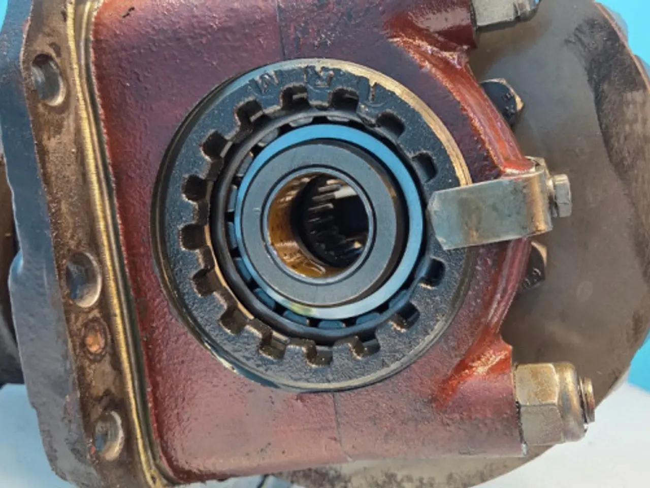 Billede 18 - Valmet 705 Differential 30400510