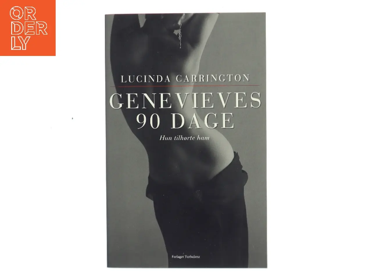 Billede 1 - Genevieves 90 dage af Lucinda Carrington (Bog)