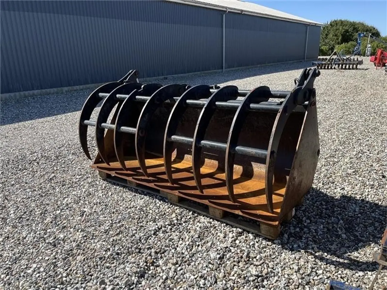 Billede 4 - JST Overfaldsskovl 250 cm / Kan monteres med VOLVO bes