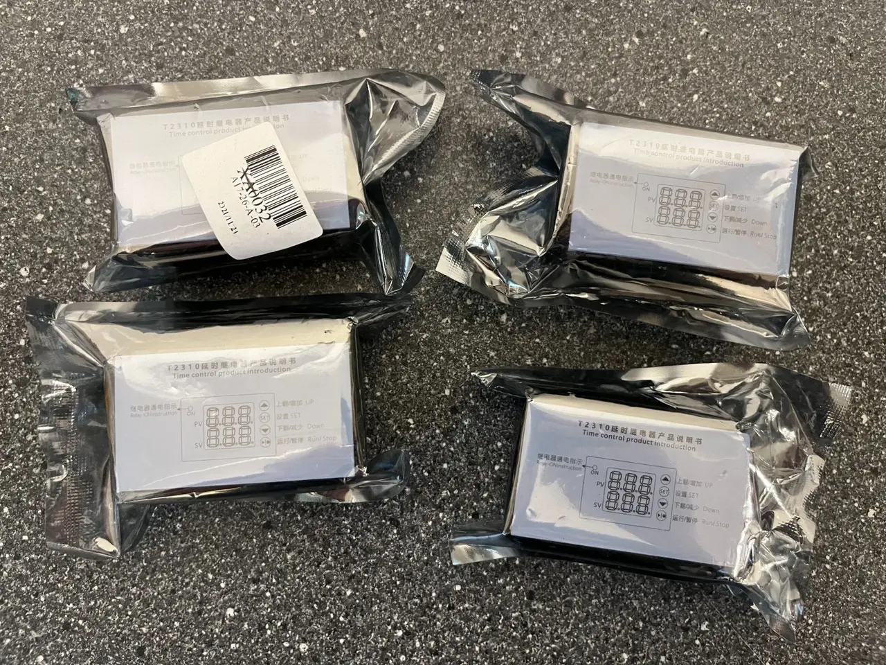 Billede 2 - parti of 4 Brand Time Control relæ Modules AC 100A
