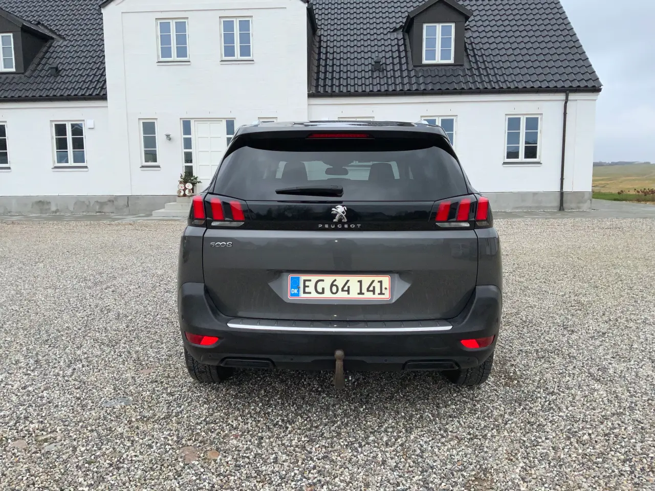 Billede 4 - ‏Peugeot 5008 1.6 BlueHDi 120 hk – 7-personers