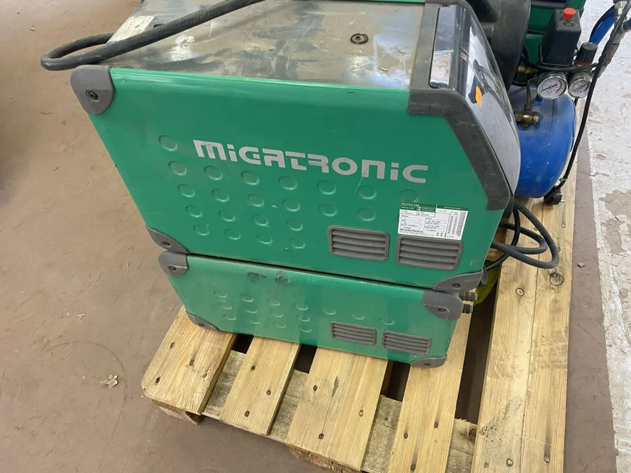 Billede 1 - Svejsemaskine MIGATRONIC