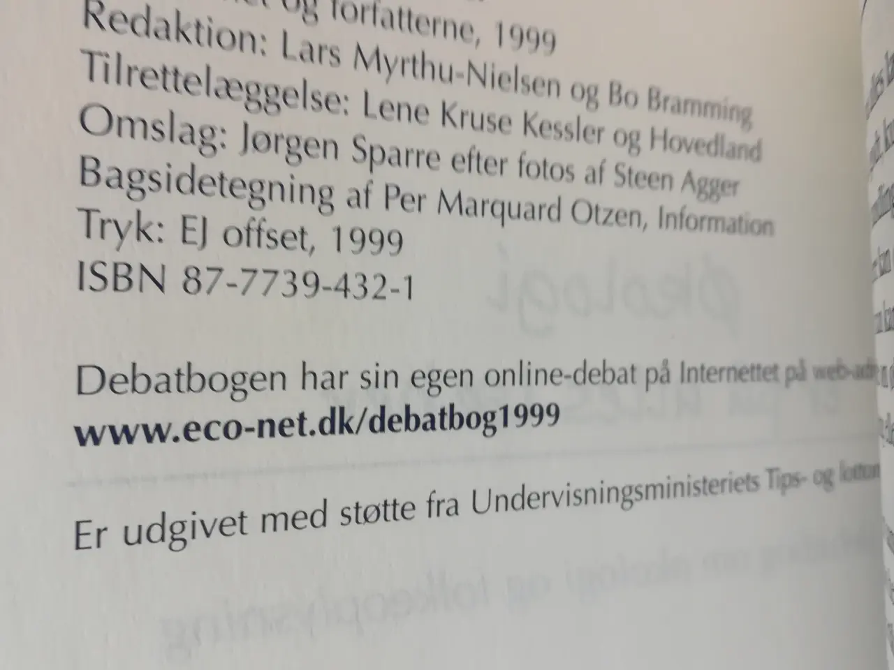 Billede 2 - Økologi er på alles læber - debatbog om økologi