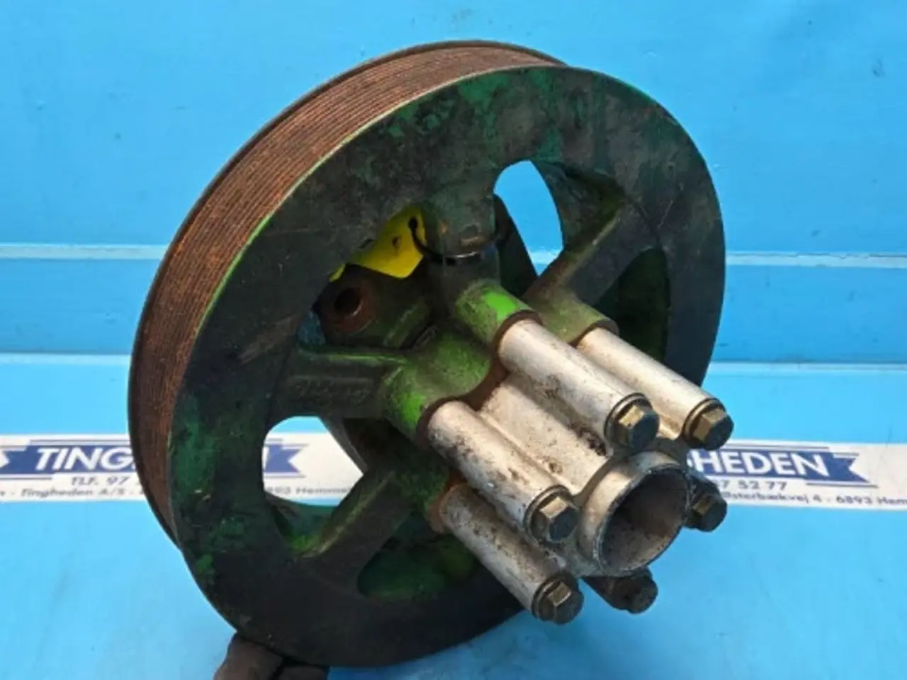 Billede 11 - John Deere 6125HZ001 Remskive R503823