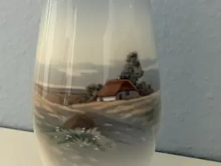 Vase fra Lyngby Porcelæn