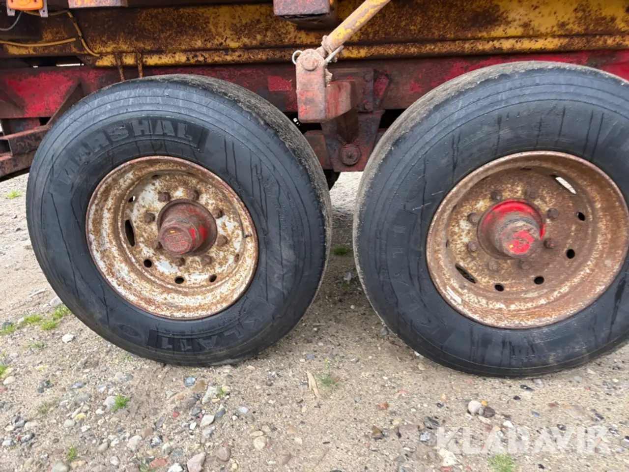 Billede 6 - Jordvogn Præstebo T110
