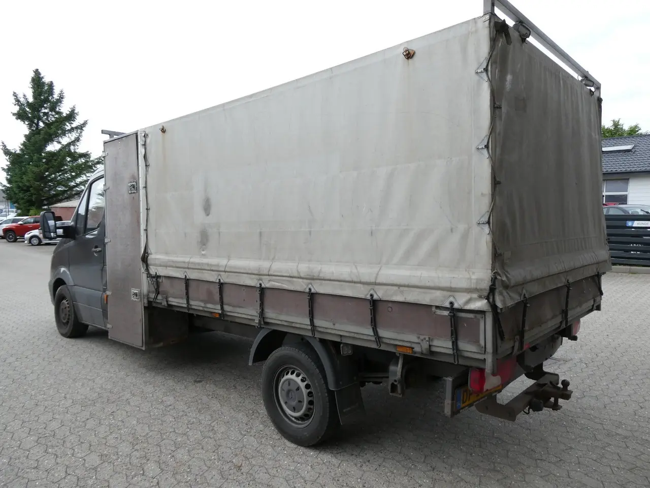 Billede 16 - Mercedes Sprinter 316 2,2 CDi R3 Ladvogn aut.