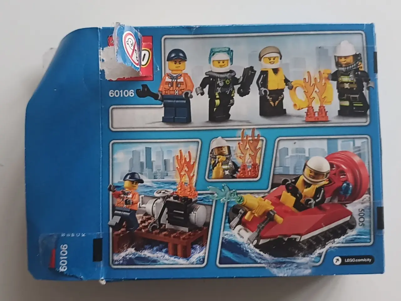 Billede 2 - Lego city 60106