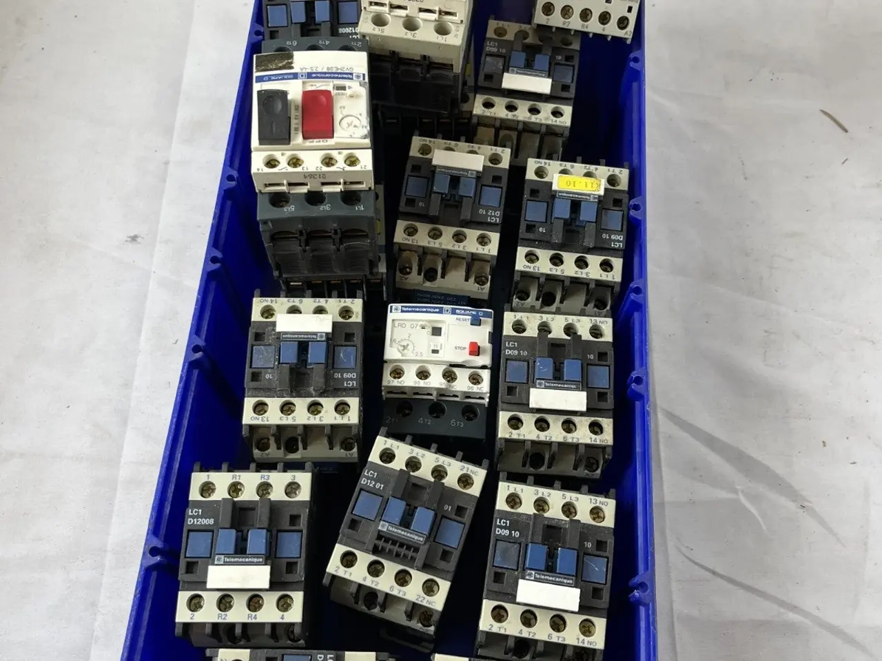 Billede 11 - Telemecanique TeSys D Motor Contactors And relæ