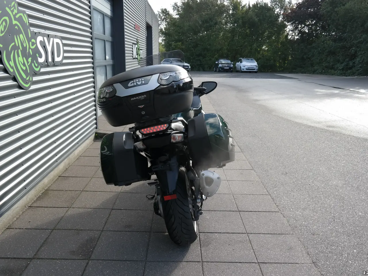 Billede 4 - Kawasaki GTR 1400 MC-SYD BYTTER GERNE