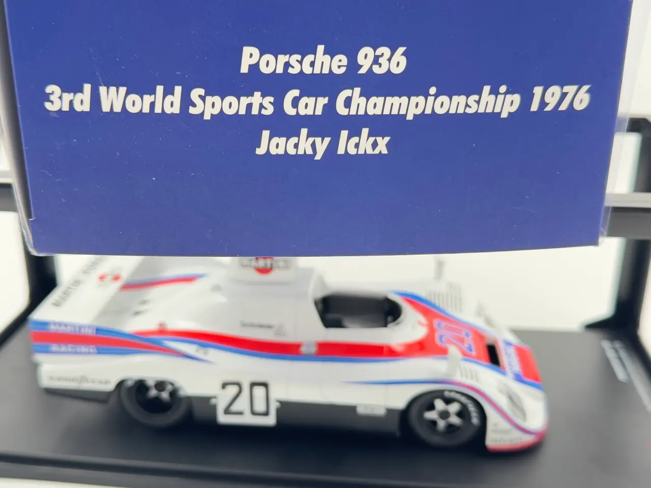 Billede 11 - 1976 Porsche 936 2.1L F6 turbo Le Mans #20 1:18