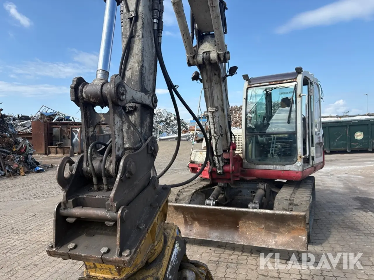 Billede 5 - Gravemaskine Takeuchi TB175