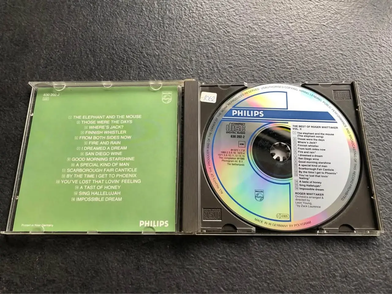 Billede 2 - Roger Whittaker - CD