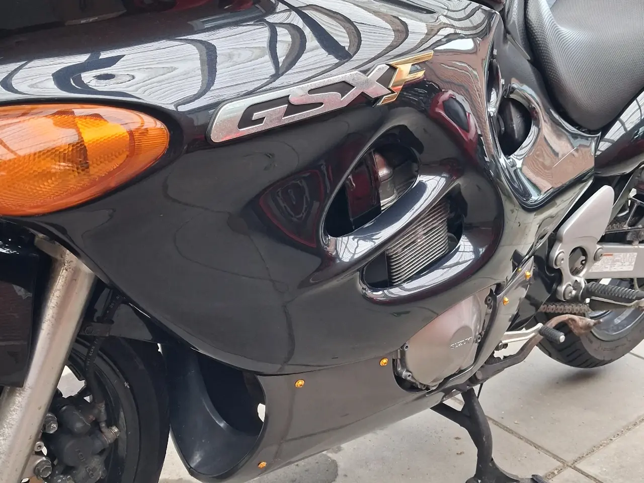 Billede 5 - Suzuki gsx750f