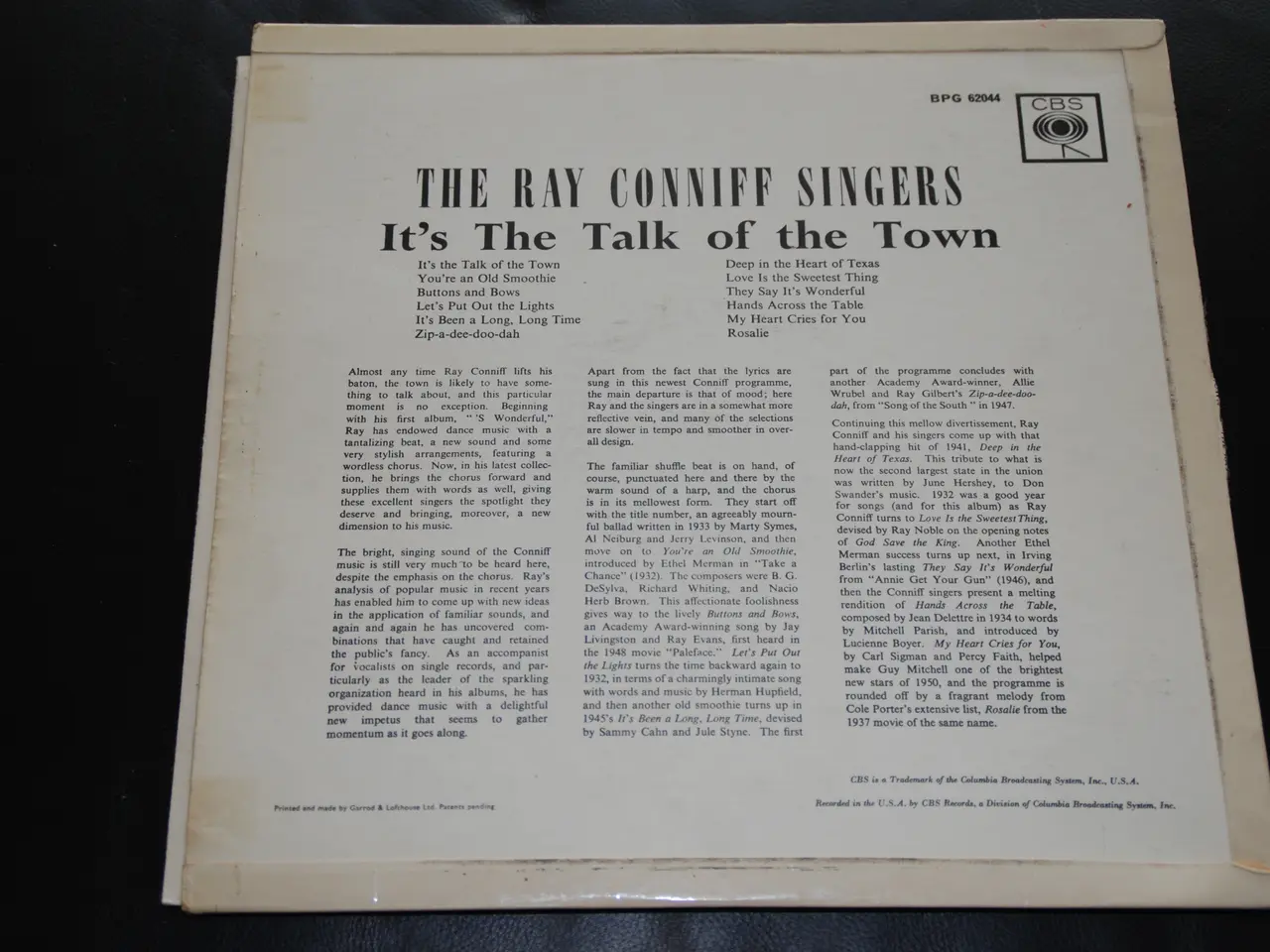 Billede 2 - 3 lp.ere - Ray Conniff