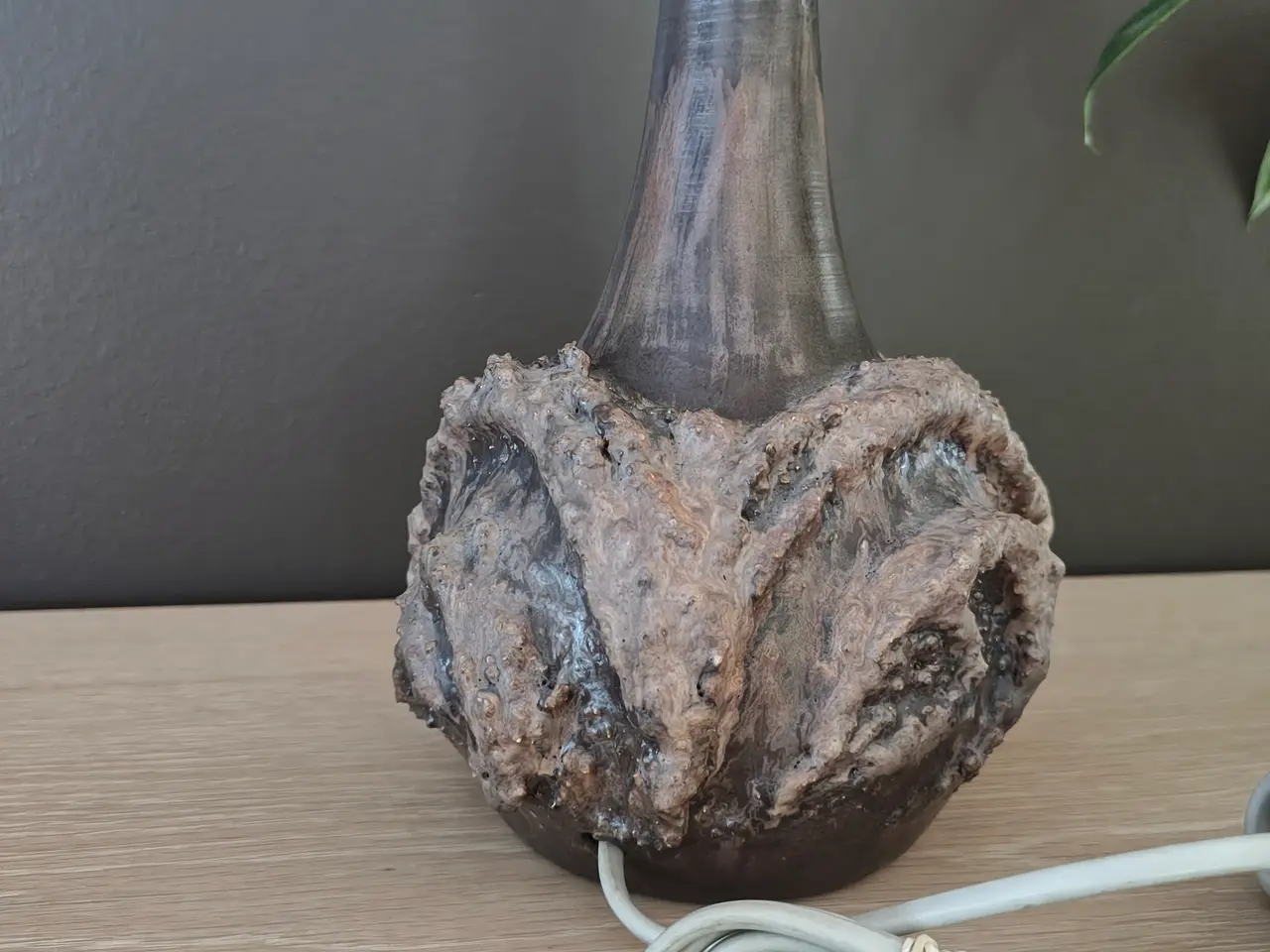 Billede 4 - Flot Judi Kunst bordlampe