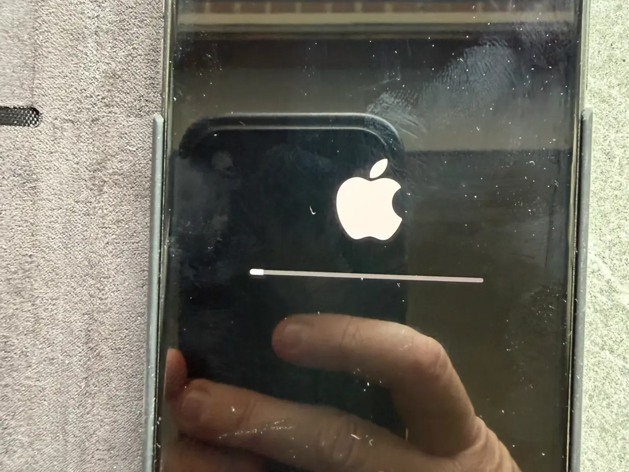 Billede 9 - iPhone X med cover 