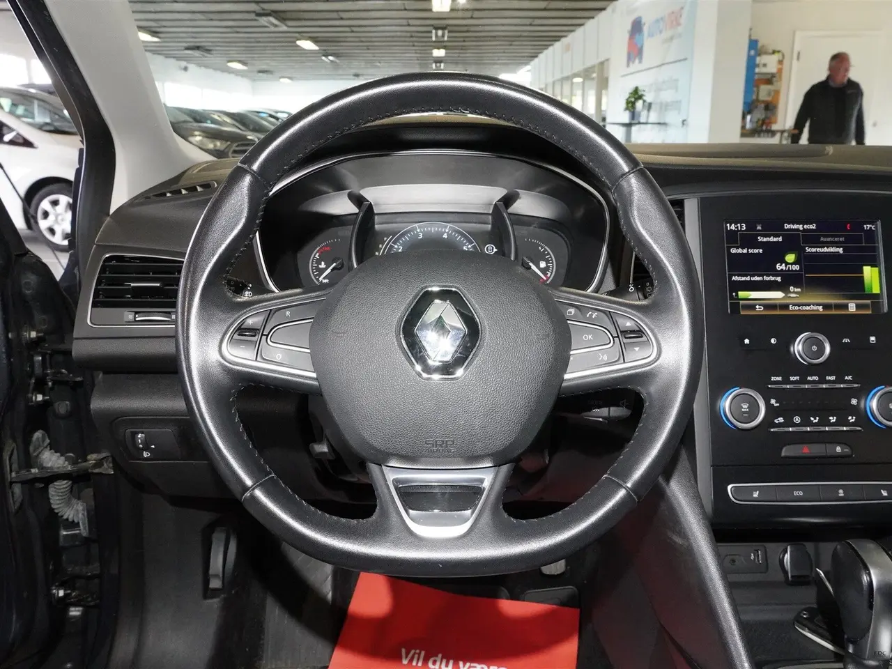Billede 16 - Renault Mégane Sport Tourer 1,2 TCE Zen EDC 132HK Stc 7g Aut.
