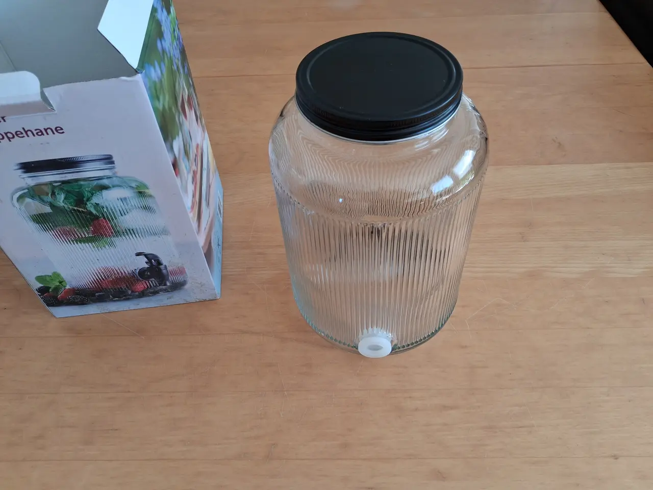 Billede 3 - Dispenser med tappehane
