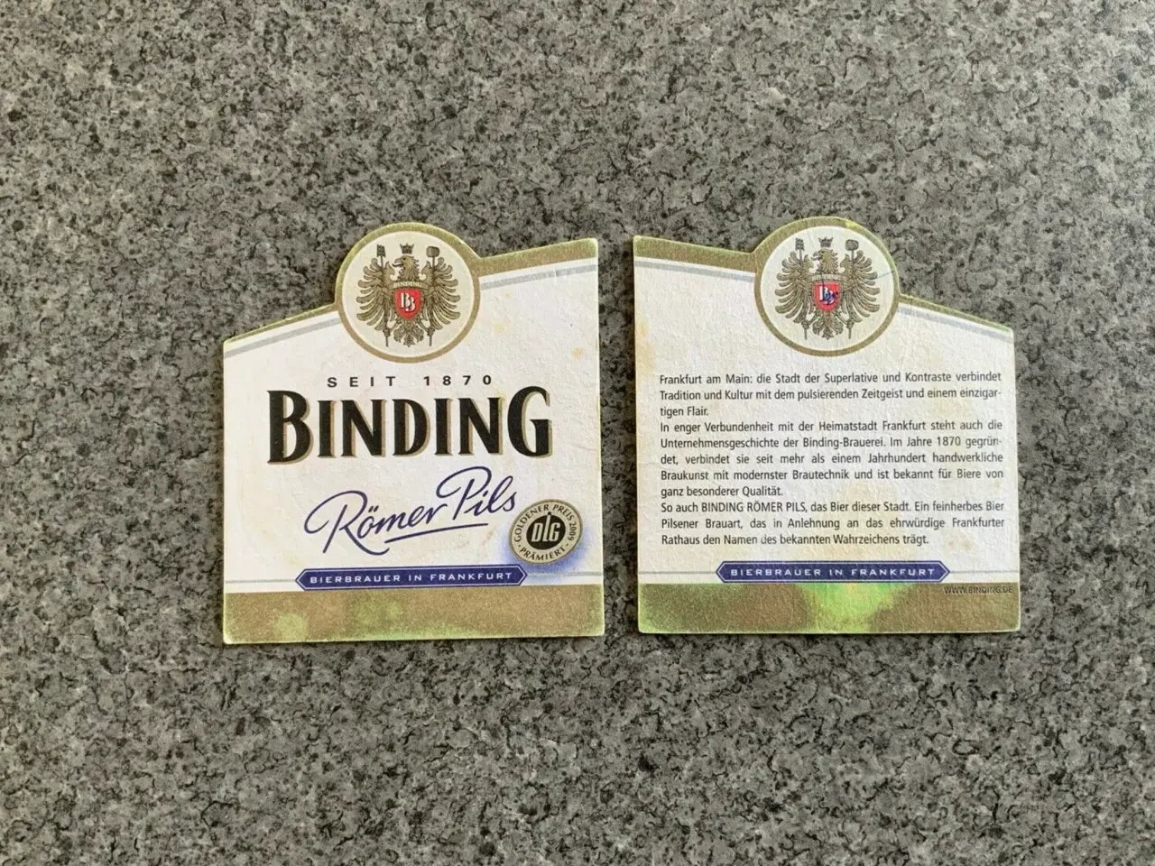 Billede 1 - Ølbrikker Binding