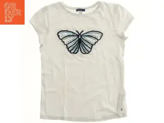 Okaïdi T-shirt med sommerfuglmotiv (str. 152)
