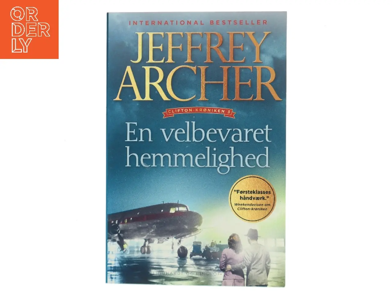 Billede 1 - En velbevaret hemmelighed af Jeffrey Archer (Bog)