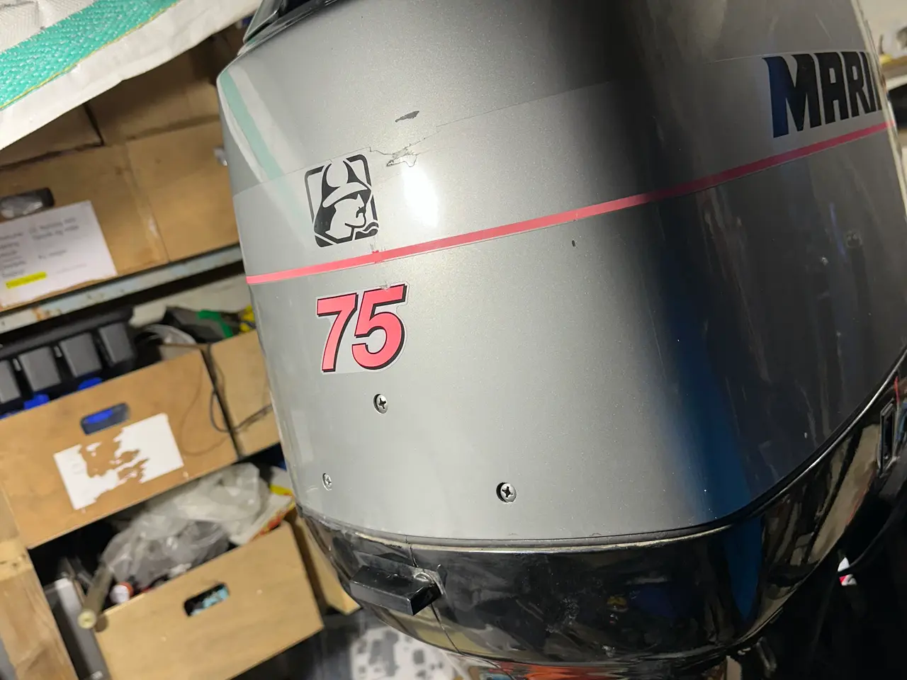 Billede 4 - 75hk mariner påhængsmotor 