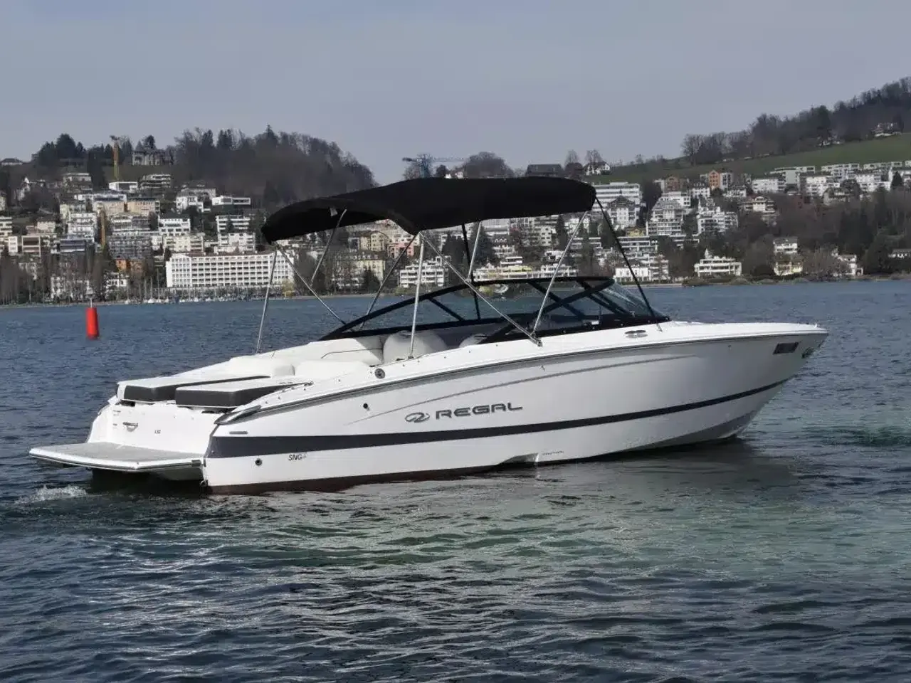 Billede 1 - NY REGAL LS2 280HK VOLVO