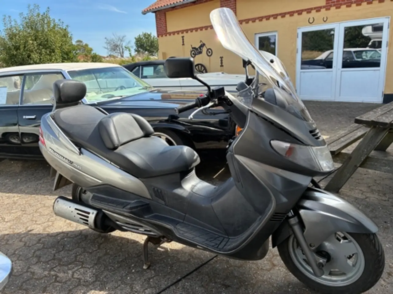Billede 2 - Suzuki AN 400 Burgmann Maxi Scooter