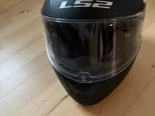 Full Face Styrthjelm til MC - dame