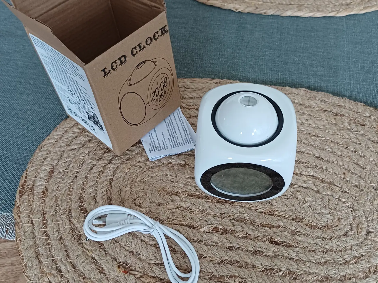 Billede 4 - Alarm ure med loft display 6 stk.