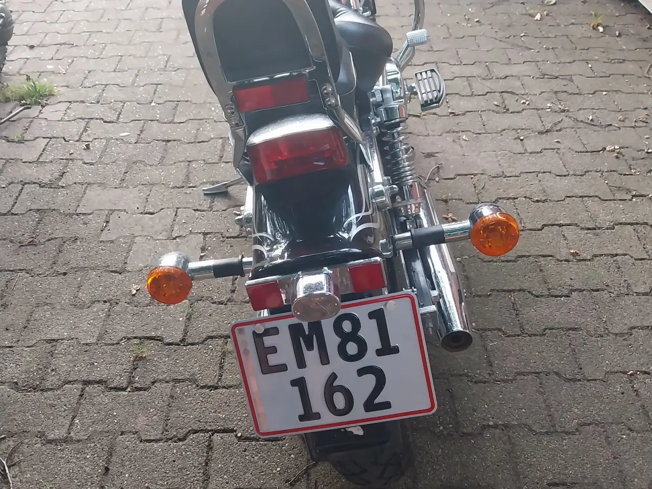 Billede 4 - Fin motorcykel sælges 