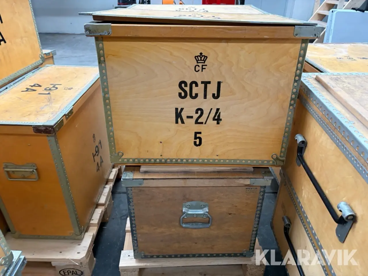 Billede 10 - Feltserviceudstyr CF SCTJ K-2/4, 3 trækasser