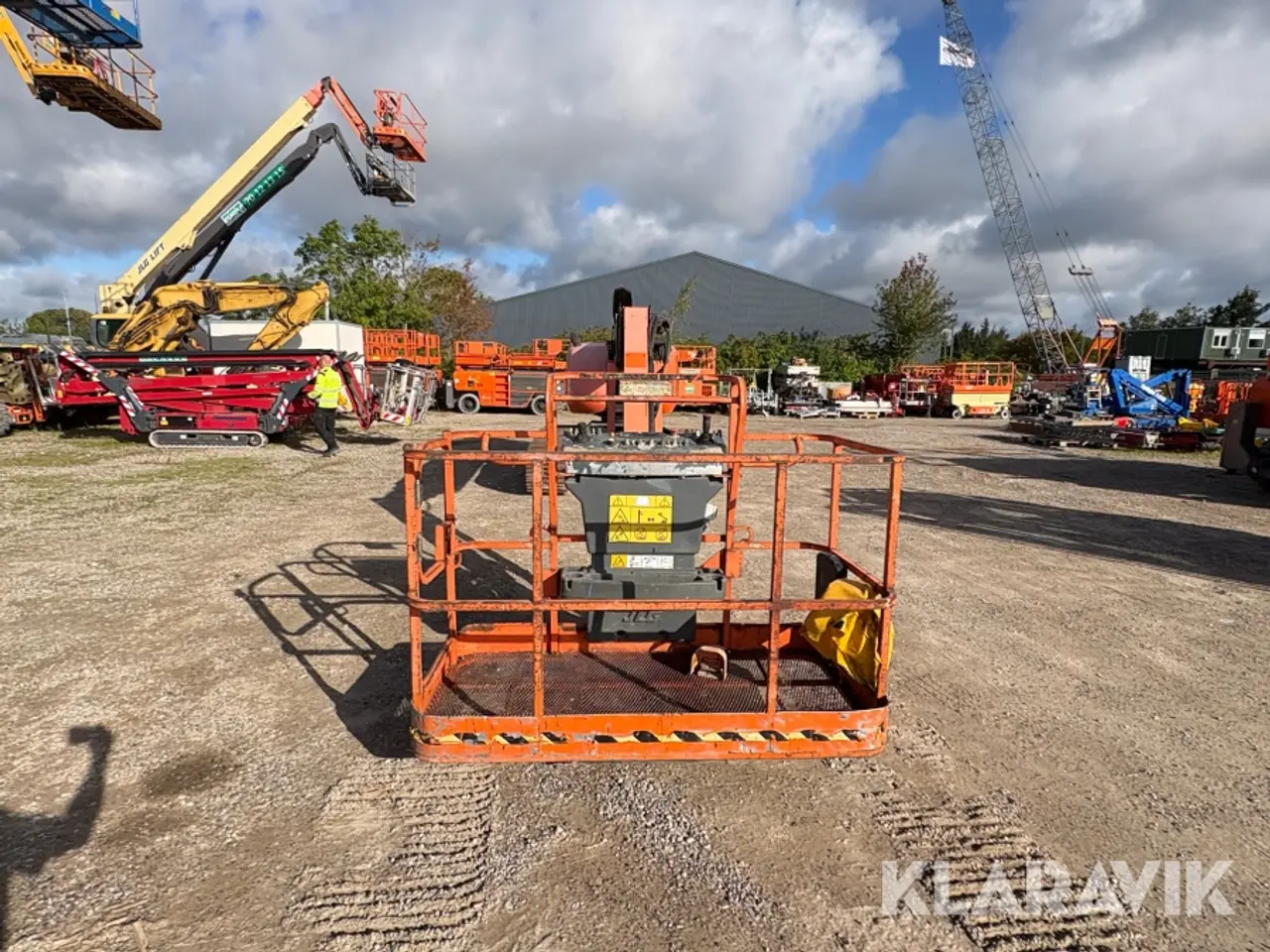 Billede 8 - Bomlift på bælter JLG 660SJC