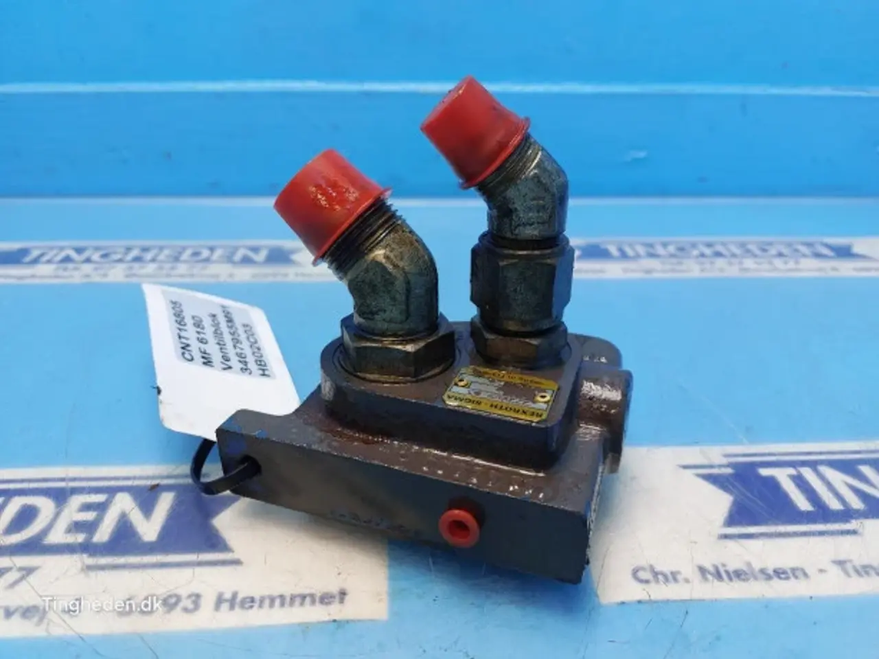 Billede 2 - Massey Ferguson 6180 Ventilblok 3467955M91