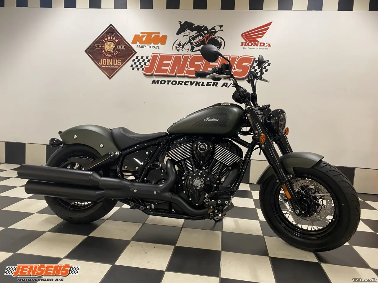 Billede 1 - Indian Chief Dark Horse Bobber