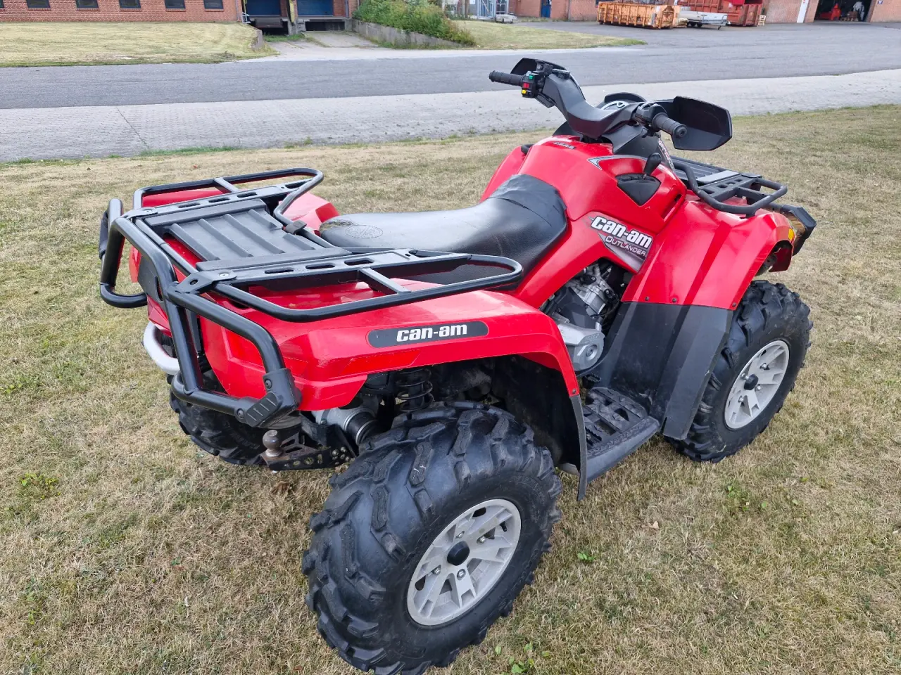 Billede 6 - Can-Am Outlander 800 XT EFI 4x4 ATV
