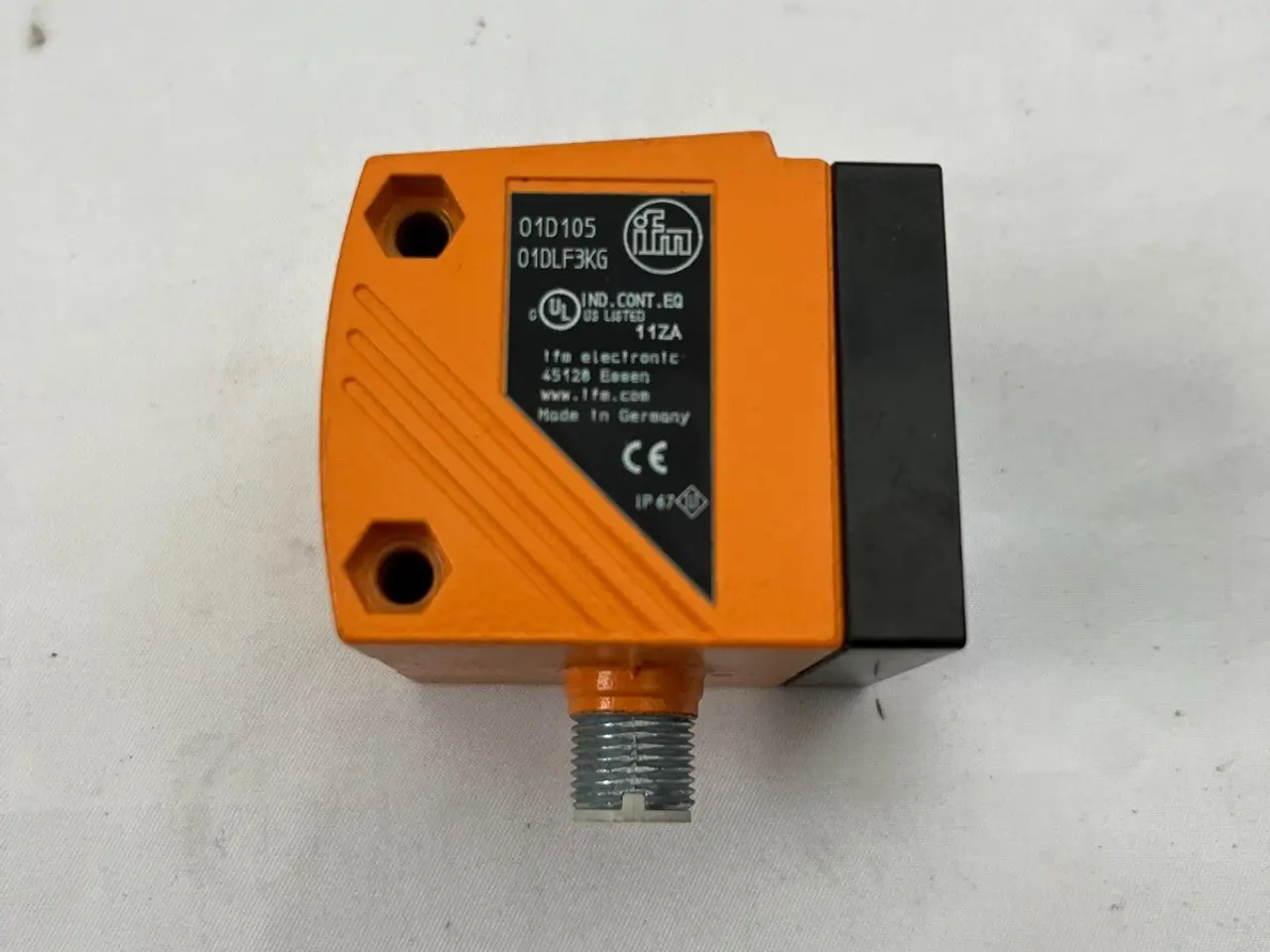Billede 2 - IFM O1D105 O1DLF3KG Laser Distance Sensor 0.2–10m
