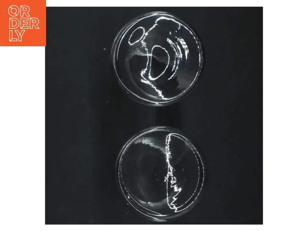 Billede 3 - Gennemsigtige glasvaser (str. H. 15 cm. ø. 8 cm)