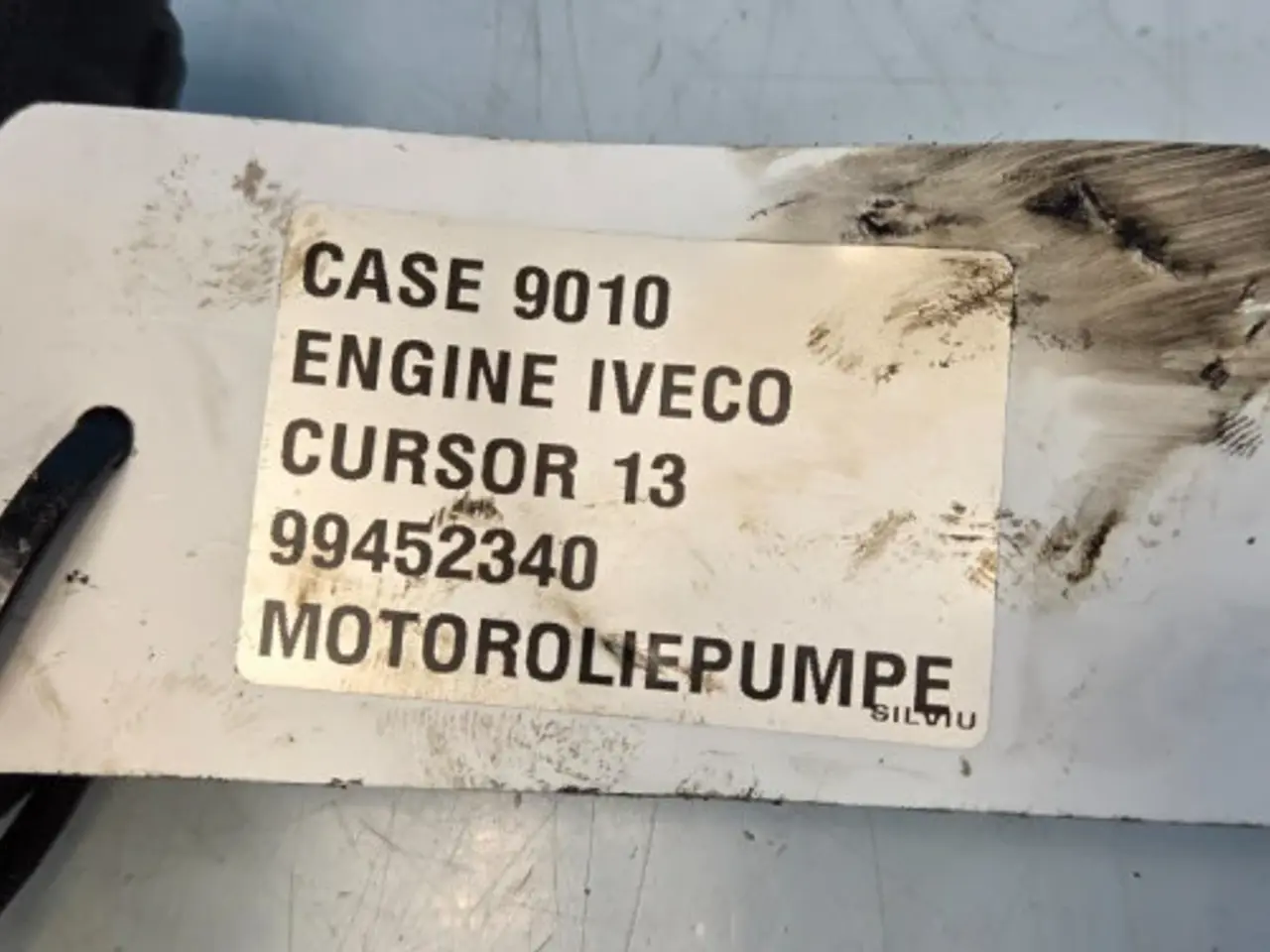 Billede 16 - Iveco Cursor 13 Oliepumpe 99452340