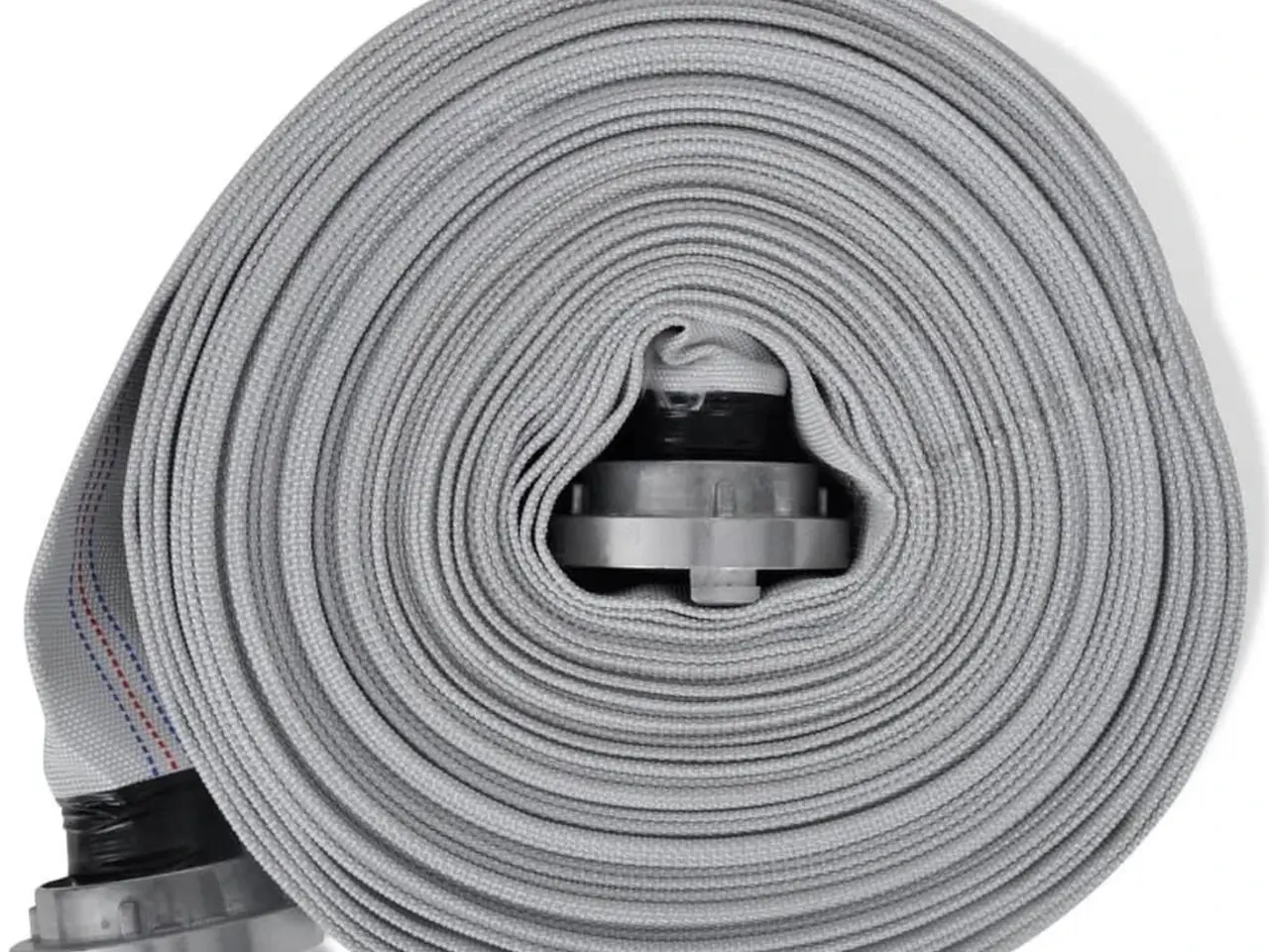Billede 2 - Brandslange flad 20 m med C-Storz koblinger - 2" vandslange til pumper
