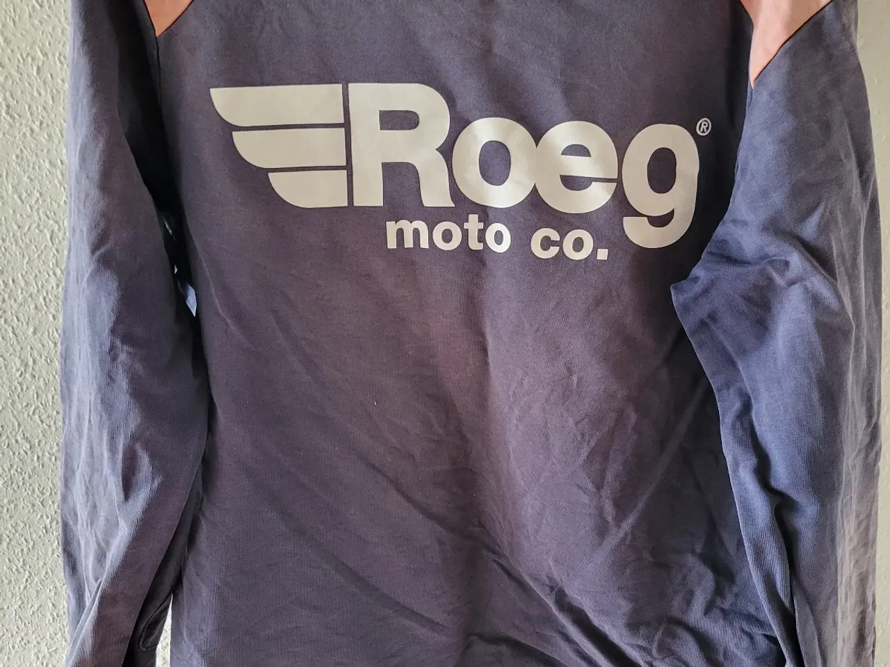 Billede 1 - Roeg garagestil Blå og Orange.